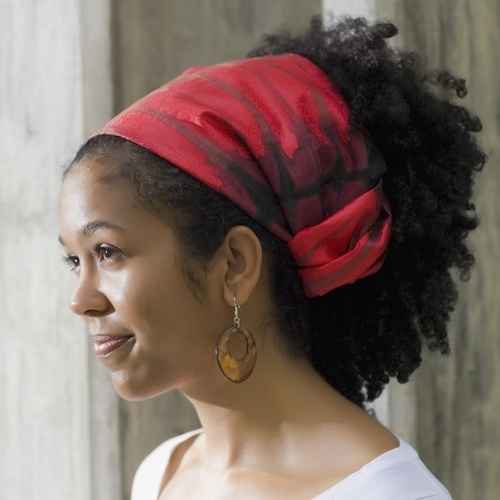 acconciatura sposa etnica