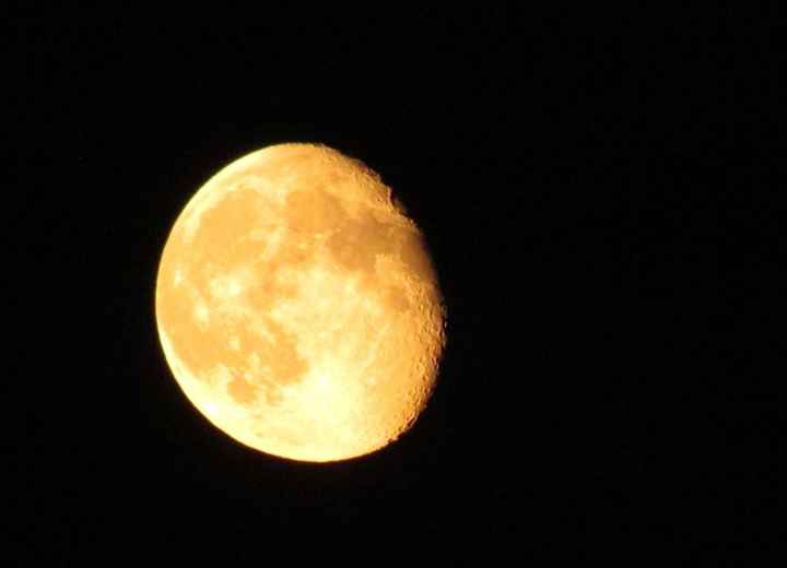 luna fotografata 06.07.12