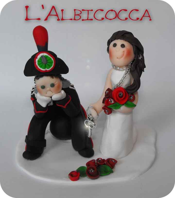 cake topper carabiniere