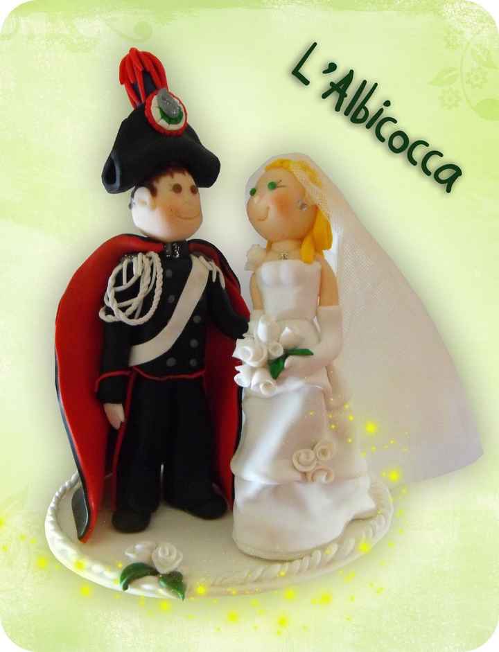 cake topper carabiniere