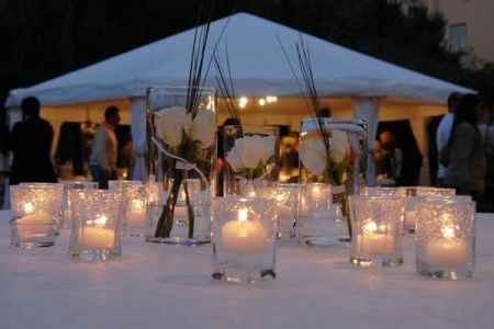 candele allestimento