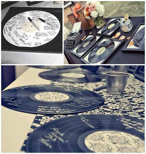 dischi per guestbook