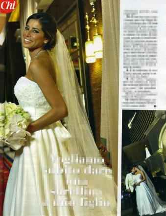 matrimonio Aida Yespica