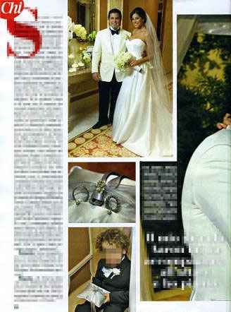 matrimonio Aida Yespica