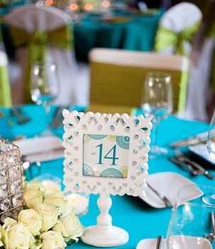 segnatavolo tema tiffany