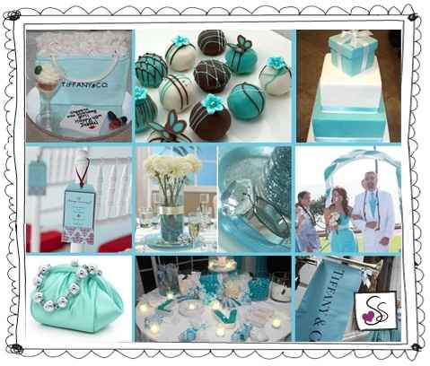 matrimonio tema tiffany