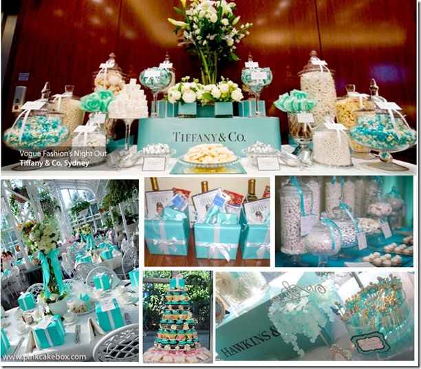 matrimonio tema tiffany