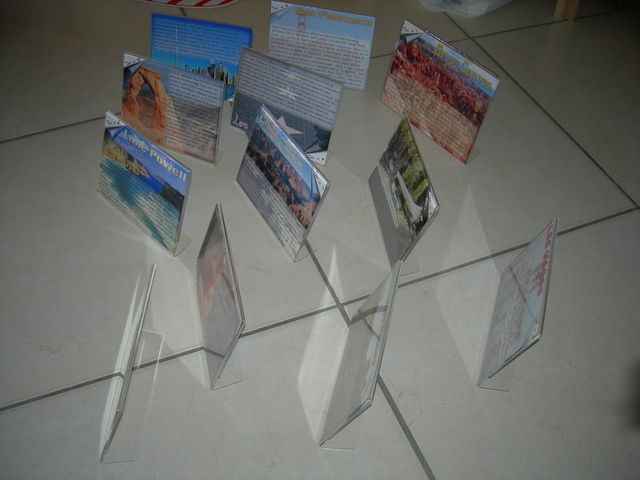 segnaposto tema viaggio