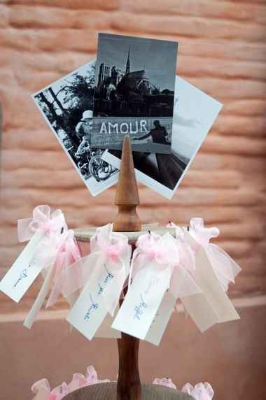 matrimonio tema parigi