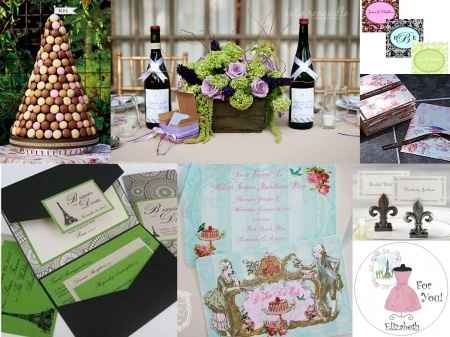 matrimonio tema parigi