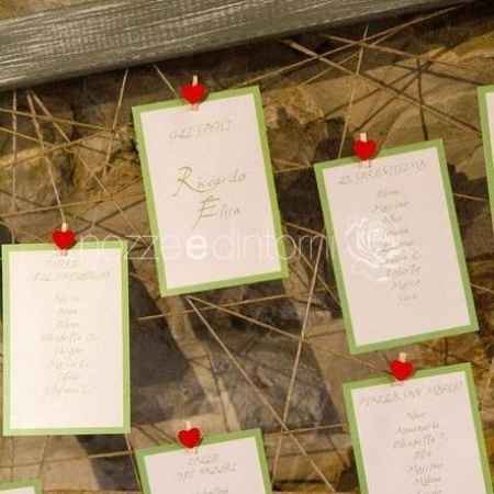 matrimonio rosso verde e bianco