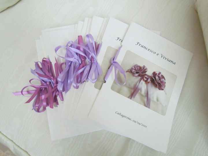 i nostri libretti Messa 