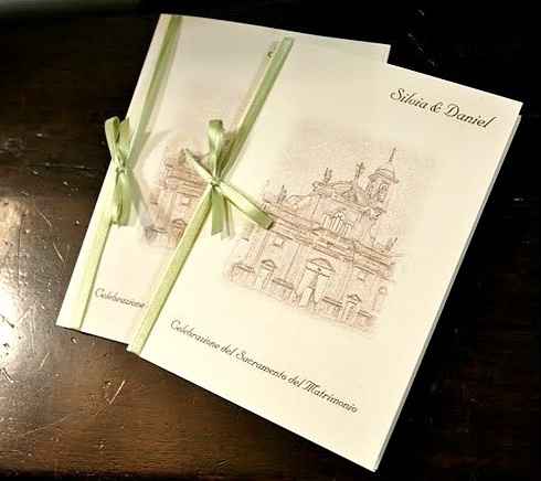 esempio libretto messa