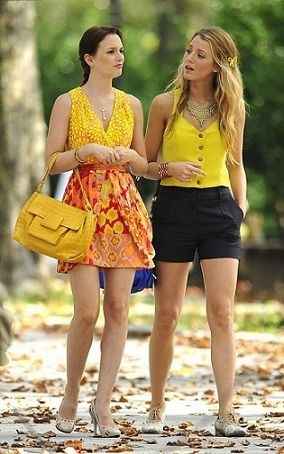 moda a Gossip girl