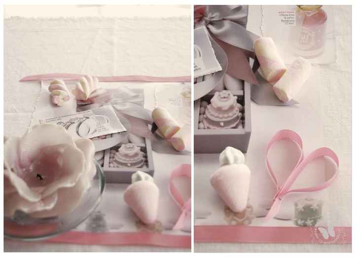 matrimonio tema caramella