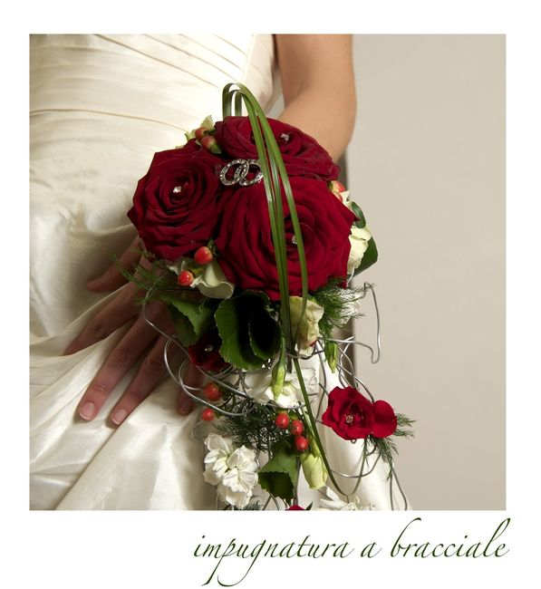 bouquet bracciale