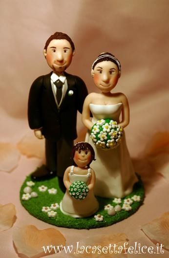 cake topper famiglia