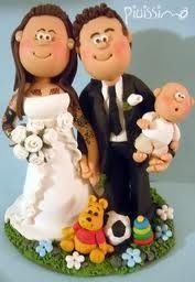 cake topper famiglia1