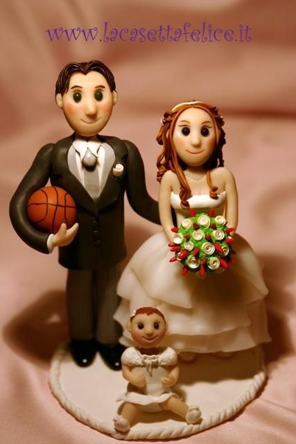 cake topper famiglia2