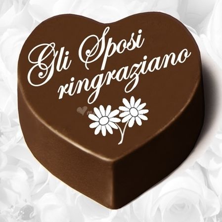 cioccolatini personalizzati