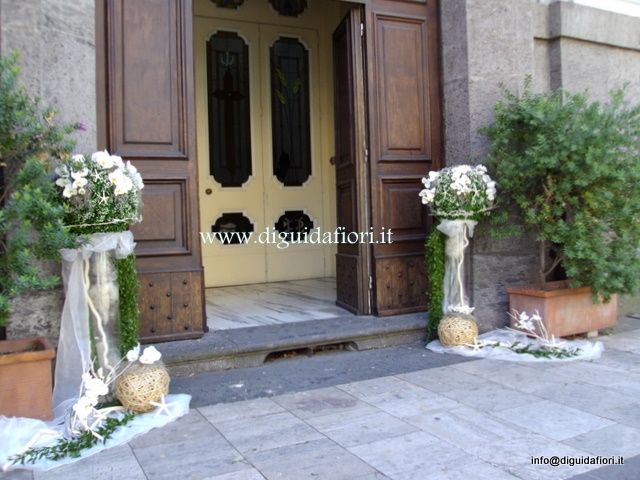 allestimenti esterno chiesa