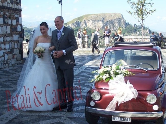 matrimonio in 500