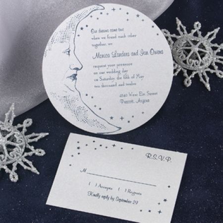 matrimonio tema costellazioni