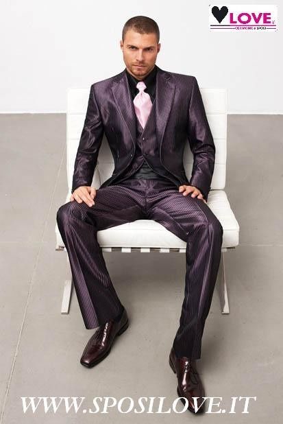 abito sposo originale