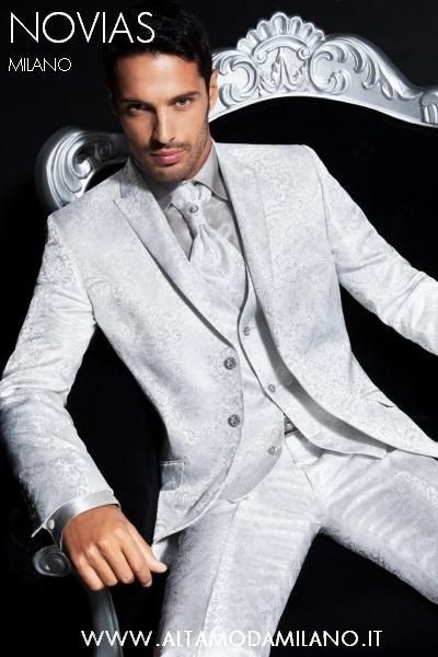 abito sposo originale