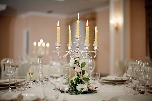 centrotavola candelabro