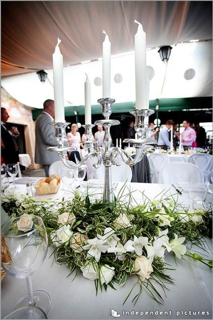 centrotavola candelabro