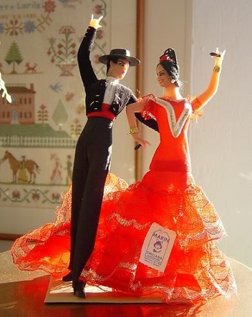 cake topper tema ballo