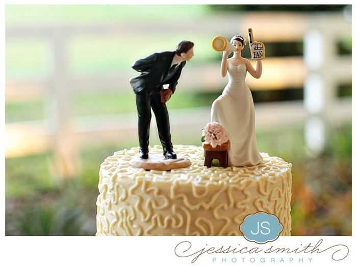 cake topper tema ballo