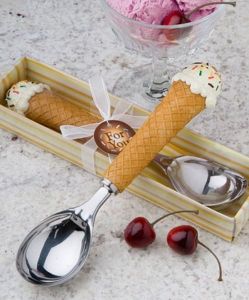 bomboniera cucchiaio gelato