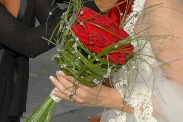bouquet rose rosse