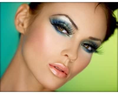 trucco sposa verde