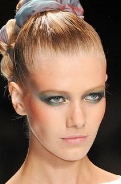trucco sposa verde