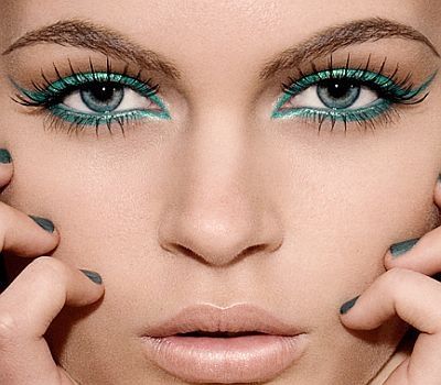trucco sposa verde