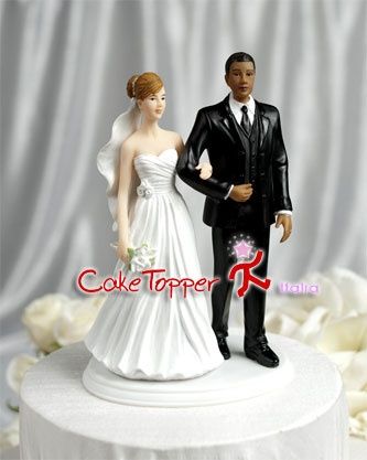 cake topper matrimonio