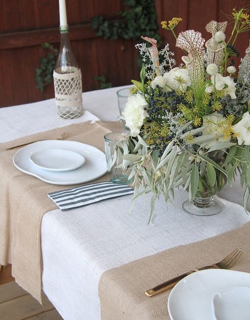 matrimonio bianco e beige