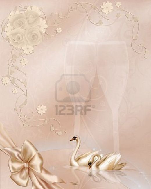 matrimonio tema cigni