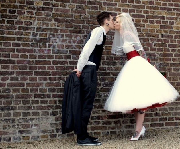 matrimonio stile anni 40 - 50