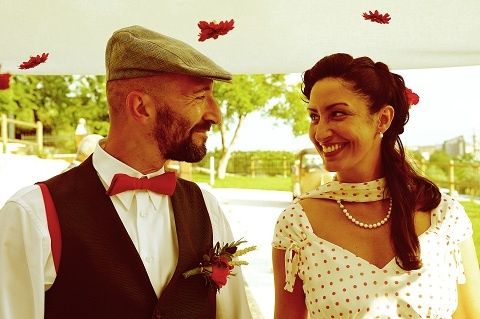 matrimonio stile anni 50