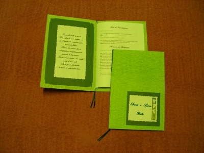 libretto messa verde