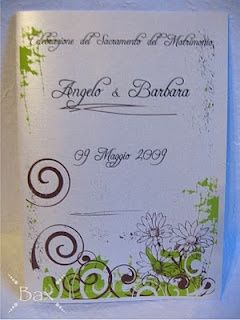 libretto messa verde