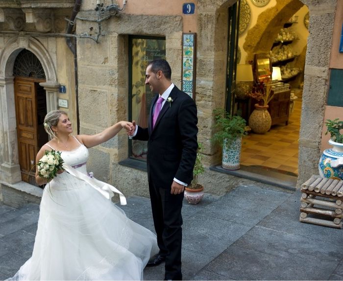 sulla scala ss. maria del monte