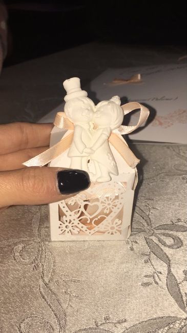 Work in progress - scatoline portaconfetti!!! - 1