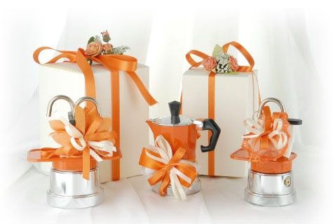 bomboniera caffettiera