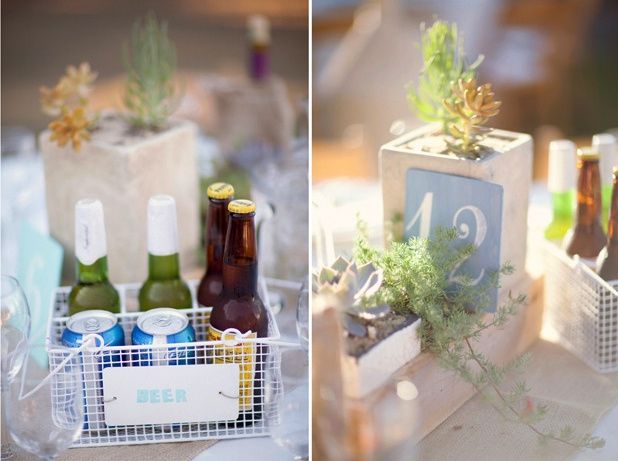 centrotavola piante grasse