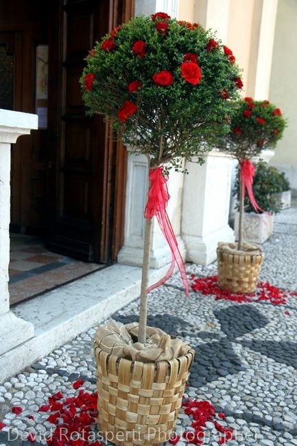 allestimento chiesa semplice